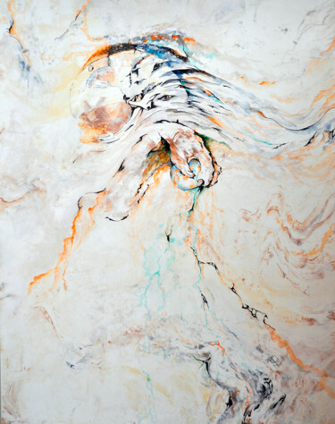 Картина под названием "Rebirth" - Igor Kashchenko, Подлинное произведение искусства, Акрил