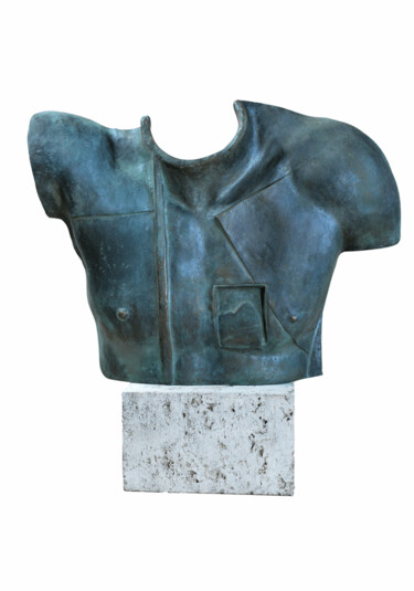 Sculptuur getiteld "HELIOS" door Igor Mitoraj, Origineel Kunstwerk, Bronzen