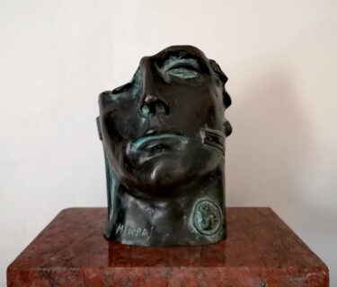 Скульптура под названием "CENTURION" - Igor Mitoraj, Подлинное произведение искусства, Бронза