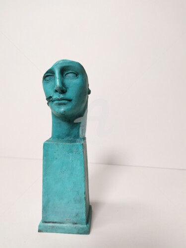 Скульптура под названием "TINDARO" - Igor Mitoraj, Подлинное произведение искусства, Бронза