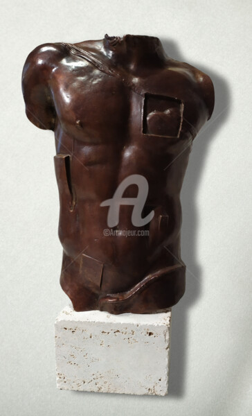 Sculpture titled "PERSEUS - by Igor M…" by Igor Mitoraj, Original Artwork, Bronze