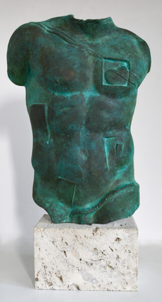 Sculpture intitulée "PERSEUS - Sculpture…" par Igor Mitoraj, Œuvre d'art originale, Bronze