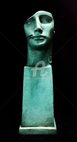 Sculpture intitulée "TINDARO - by Igor M…" par Igor Mitoraj, Œuvre d'art originale, Bronze