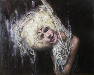 Картина под названием "melancholy" - Igor Navrotski, Подлинное произведение искусства, Масло