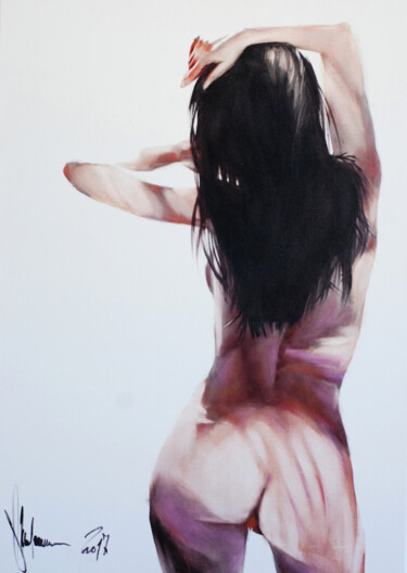 Картина под названием "Transparent shadows" - Igor Shulman, Подлинное произведение искусства, Масло
