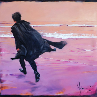 Peinture intitulée "The Tide" par Igor Shulman, Œuvre d'art originale, Huile
