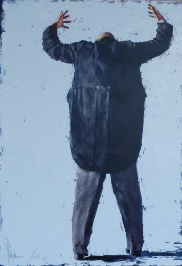 Картина под названием "Silence." - Igor Shulman, Подлинное произведение искусства, Масло
