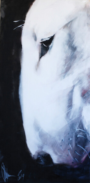 Pittura intitolato "bride.dog" da Igor Shulman, Opera d'arte originale, Acrilico