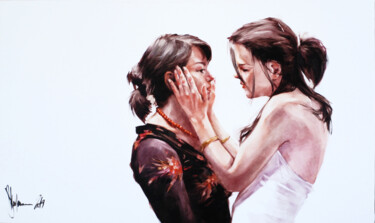 Pittura intitolato "Another love" da Igor Shulman, Opera d'arte originale, Olio