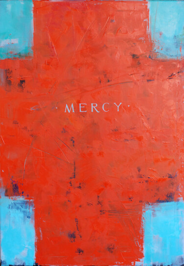Картина под названием "Mercy." - Igor Shulman, Подлинное произведение искусства, Масло
