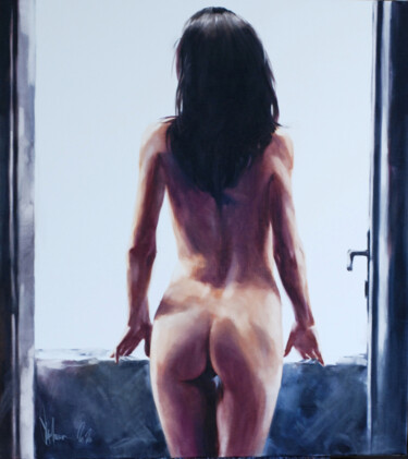 Painting titled "Another reality. Re…" by Igor Shulman, Original Artwork, Oil