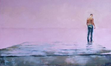Pintura titulada "Endless hangover." por Igor Shulman, Obra de arte original, Oleo