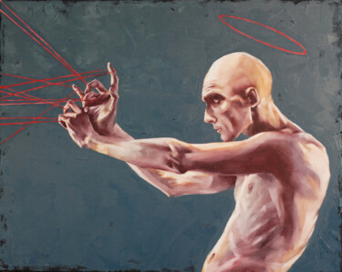 Pintura titulada "Mastermind" por Igor Shulman, Obra de arte original, Oleo