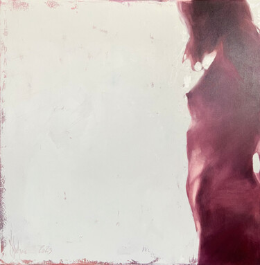 Картина под названием "The past." - Igor Shulman, Подлинное произведение искусства, Масло Установлен на Деревянная рама для…
