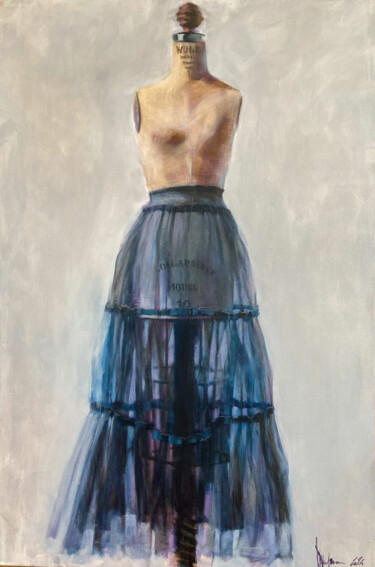 Картина под названием "Beginnings." - Igor Shulman, Подлинное произведение искусства, Масло Установлен на Деревянная рама дл…
