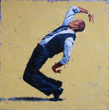 Painting titled "Lets dance !" by Igor Shulman, Original Artwork, Oil