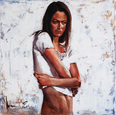 Painting titled ""Voyeurs dream", Un…" by Igor Shulman, Original Artwork, Oil