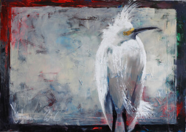 Painting titled "Project "White drea…" by Igor Shulman, Original Artwork, Oil