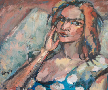 Peinture intitulée "Susan" par Igor Studenikin (iSt), Œuvre d'art originale, Huile