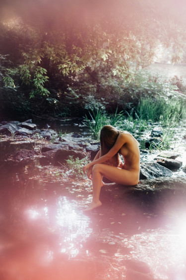 Фотография под названием "Forest Nymph 2" - Igor Topolenko, Подлинное произведение искусства, Цифровая фотография