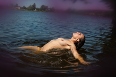 Фотография под названием "Relax in the water 2" - Igor Topolenko, Подлинное произведение искусства, Цифровая фотография