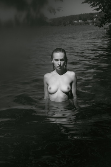 Фотография под названием "Bathing 4" - Igor Topolenko, Подлинное произведение искусства, Цифровая фотография