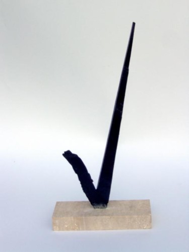 Sculpture intitulée "demi-victoire; half…" par Igor Gaignault, Œuvre d'art originale