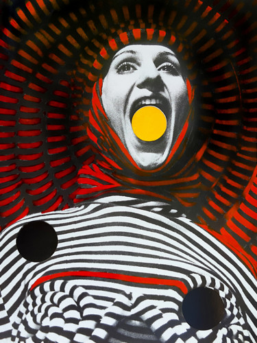(from the series) geometry No. 7, 2021 Collages intitulée "(from the series) g…" par Igor Matviyenko, Œuvre d'art originale, Collages