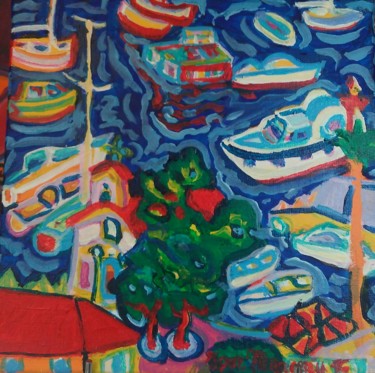 Картина под названием "la chapelle st Pier…" - Igor Marceau, Подлинное произведение искусства