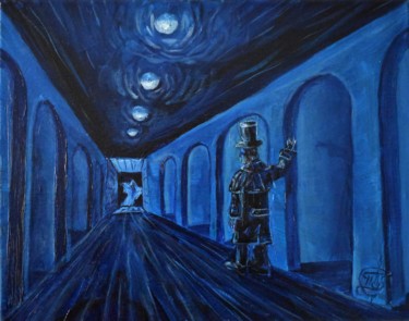 "The Doors That Open…" başlıklı Tablo Igor Pozdnyakov tarafından, Orijinal sanat, Petrol