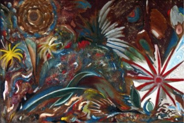 Artcraft titled "Свет в джунглях" by Sirena, Original Artwork