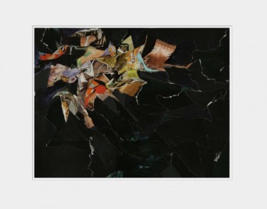 Peinture intitulée "The fragments of a…" par Sirena, Œuvre d'art originale