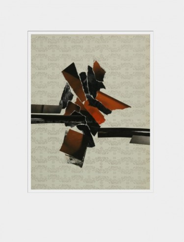 Картина под названием "№4  Узел" - Сирена, Подлинное произведение искусства