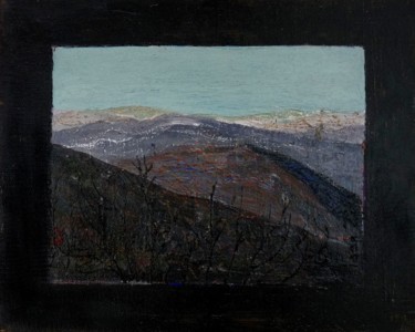 Картина под названием "Lebanon.Mount Hermon" - Igor Ziko, Подлинное произведение искусства, Акрил