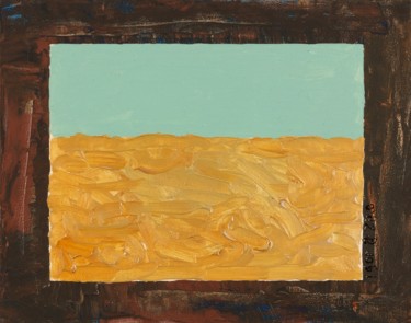 Картина под названием "Syrian. Golden sands" - Igor Ziko, Подлинное произведение искусства, Акрил
