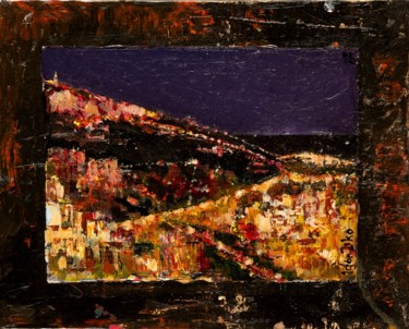 Картина под названием "Lebanon.Beirut 2" - Igor Ziko, Подлинное произведение искусства, Акрил