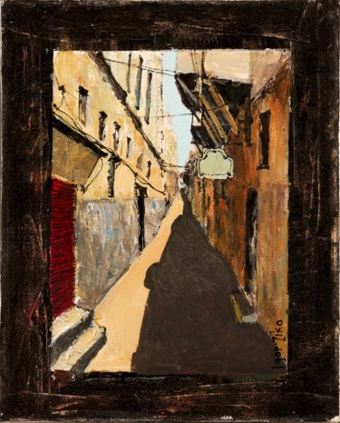 Картина под названием "Syria.Damascus 1" - Igor Ziko, Подлинное произведение искусства, Акрил