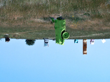 Фотография под названием "Pole Flip" - Igzotic, Подлинное произведение искусства, Цифровая фотография