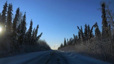 Fotografia zatytułowany „Road Stack” autorstwa Igzotic, Oryginalna praca, Fotografia cyfrowa