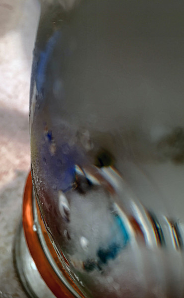 Фотография под названием "The Lightning Jar" - Igzotic, Подлинное произведение искусства, Цифровая фотография