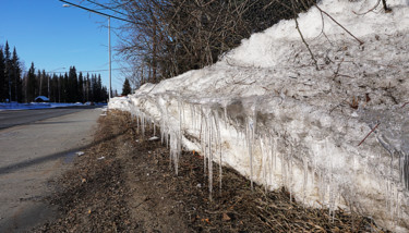 Fotografía titulada "Street Glaciers" por Igzotic, Obra de arte original, Fotografía digital