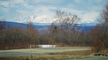 Photographie intitulée "Dalton Highway" par Igzotic, Œuvre d'art originale, Photographie numérique