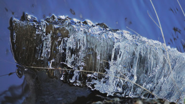 Photographie intitulée "Bank Ice" par Igzotic, Œuvre d'art originale, Photographie numérique