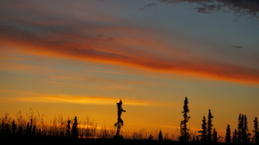 "Midnight Sunset" başlıklı Fotoğraf Igzotic tarafından, Orijinal sanat, Dijital Fotoğrafçılık