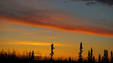 Fotografia zatytułowany „Midnight Sunset” autorstwa Igzotic, Oryginalna praca, Fotografia cyfrowa