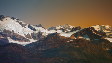 Photographie intitulée "Alaska" par Igzotic, Œuvre d'art originale, Photographie numérique