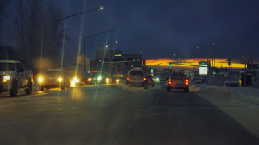 Photography titled "Rush Hour" by Igzotic, Original Artwork, Digital Photography