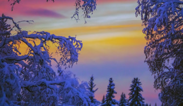 Фотография под названием "Winter Dreams" - Igzotic, Подлинное произведение искусства, Цифровая фотография