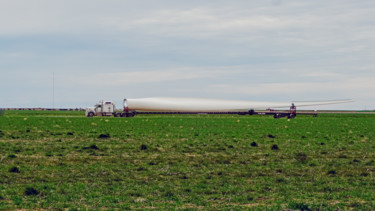 Photographie intitulée "Big Blade" par Igzotic, Œuvre d'art originale, Photographie numérique