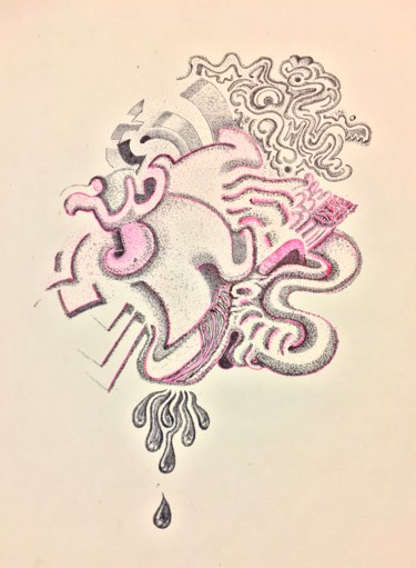 Hogwash Drawing titled "Hogwash" by Igzotic, Original Art, Ballpoint pen